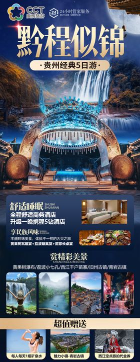 贵州旅游海报