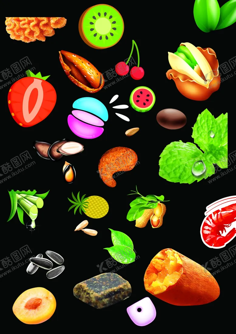 编号：79830307011420425882【酷图网】源文件下载-零食