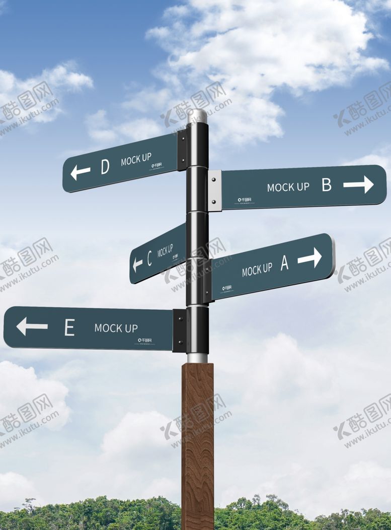 编号：98967910192237027138【酷图网】源文件下载-导向牌