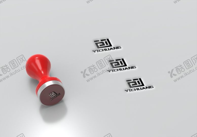 编号：50490310021635012016【酷图网】源文件下载-印章效果图样机