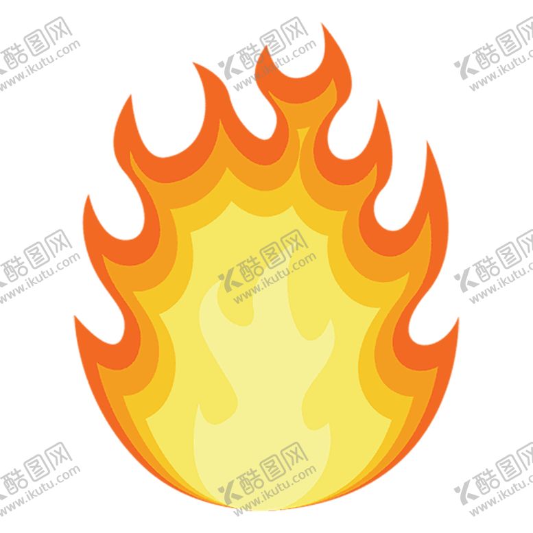 编号：31601807141429542692【酷图网】源文件下载-透明免扣火图片