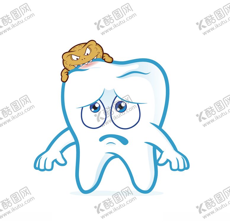 编号：83829806250759494761【酷图网】源文件下载-卡通牙齿