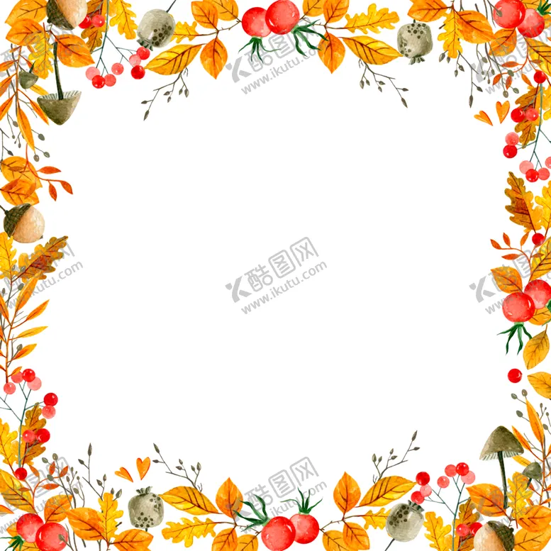 编号：74611807012209599743【酷图网】源文件下载-森系花边花环