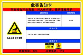 聚合氧化铝危害告知卡