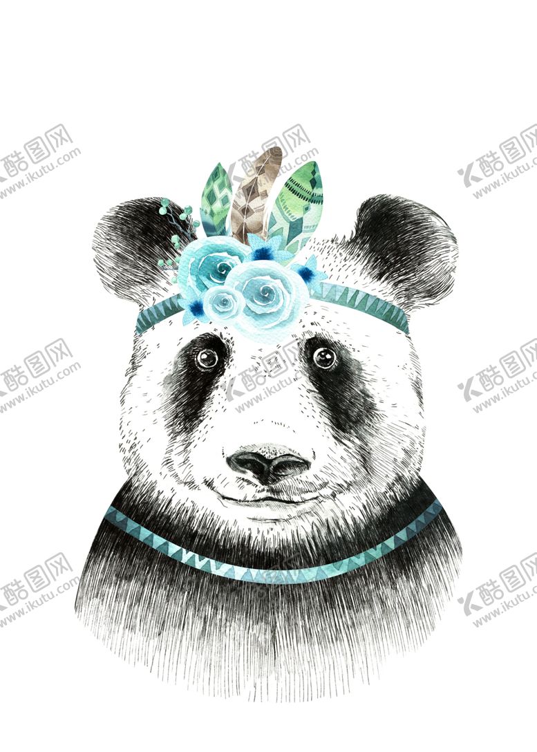 编号：26579509211502295080【酷图网】源文件下载-熊猫