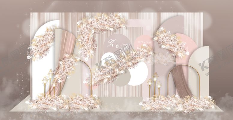 编号：78040709191107474616【酷图网】源文件下载-梦幻婚礼