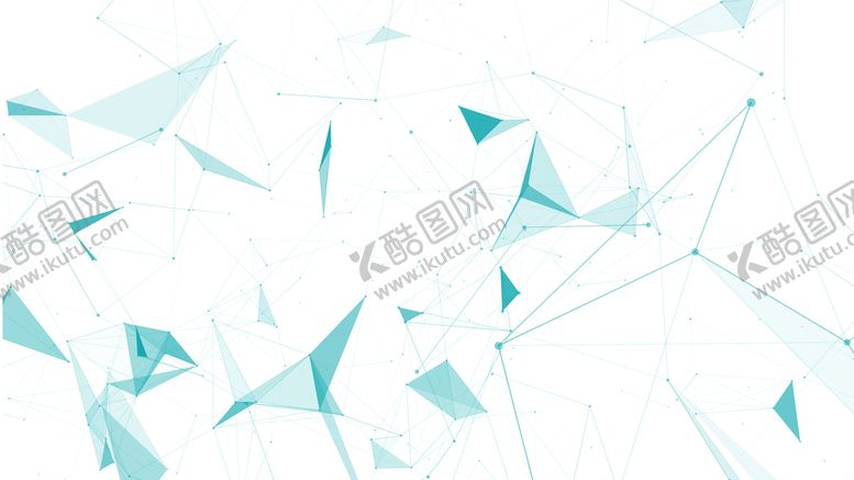 编号：25187609160428361627【酷图网】源文件下载-科技感背景三角面