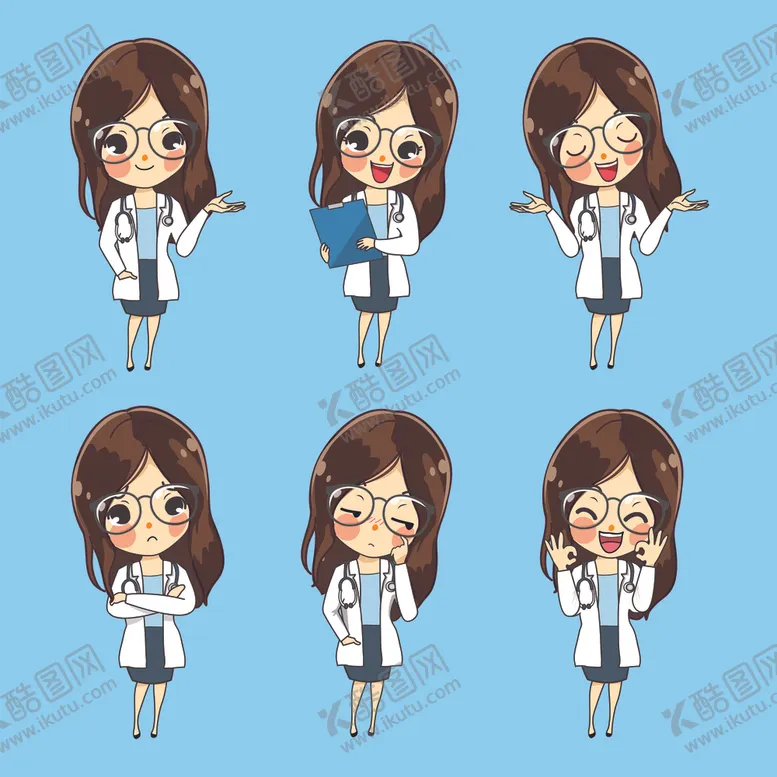 编号：37670106281855013441【酷图网】源文件下载-医生漫画