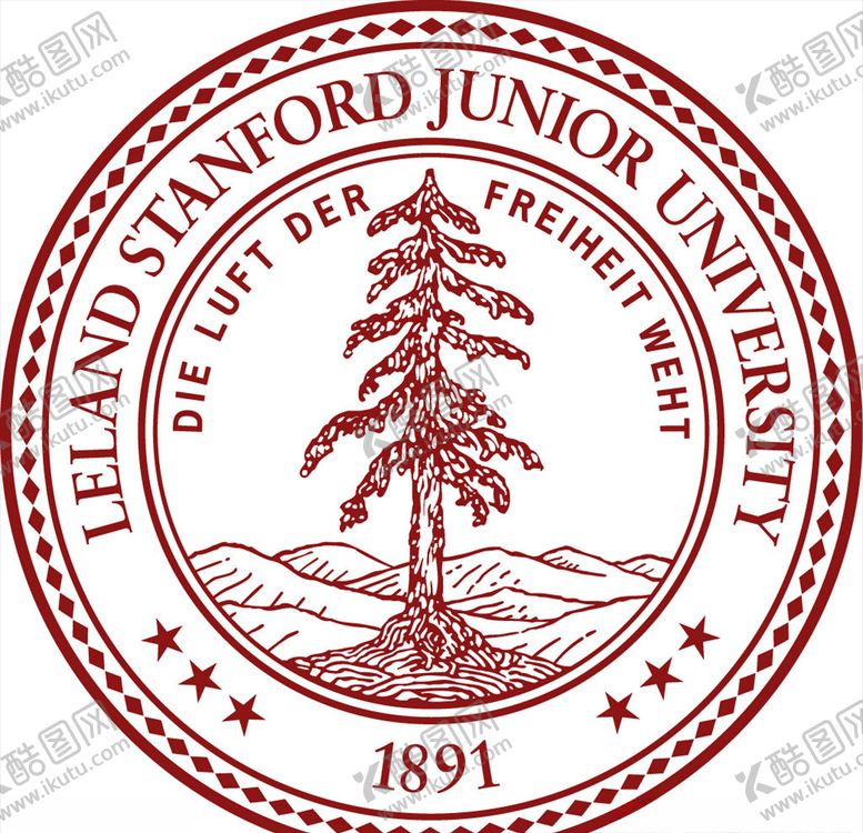 编号：31878206270701073110【酷图网】源文件下载-斯坦福大学LOGO矢量