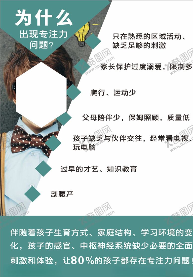 编号：21913409231521325762【酷图网】源文件下载-专注力展板