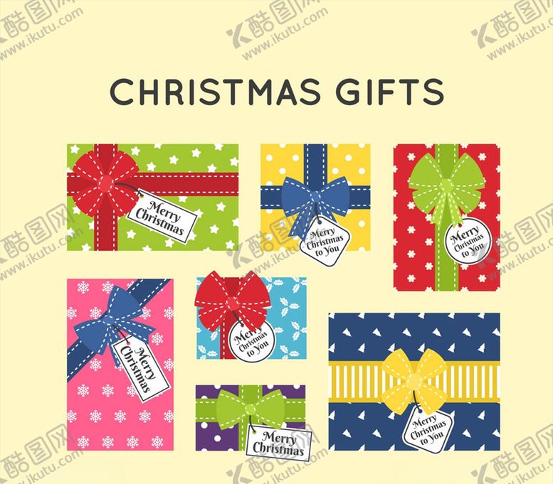 编号：25439909281434396764【酷图网】源文件下载-精美圣诞节礼物