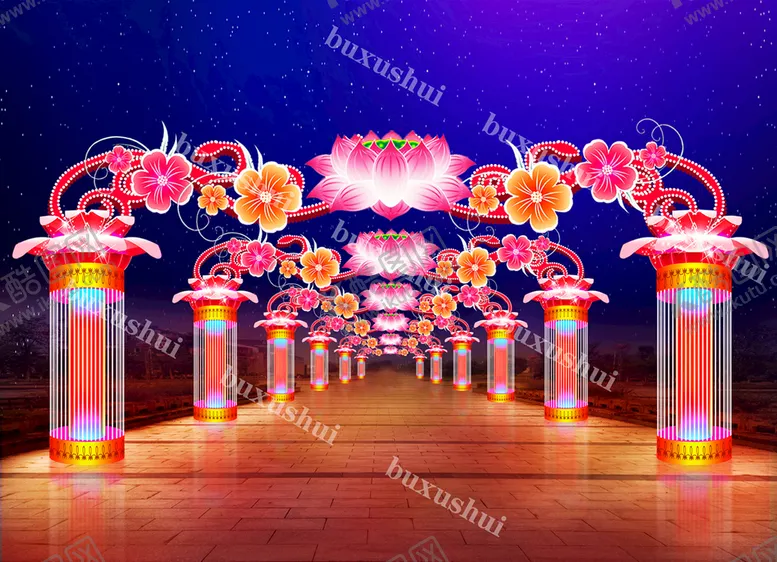 编号：32569709182209439051【酷图网】源文件下载-廊道
