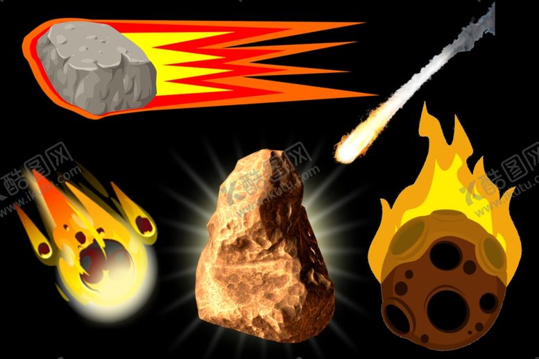 编号：46865104210636188447【酷图网】源文件下载-流星png免扣高清素材