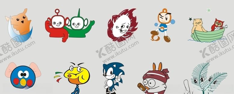 编号：11936509302355325958【酷图网】源文件下载-卡通鱼