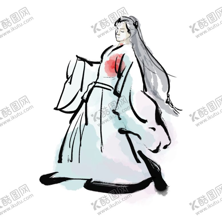 编号：28751104270736188616【酷图网】源文件下载-武侠人物