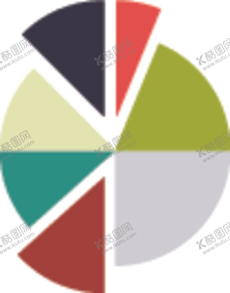 编号：42905705190142009374【酷图网】源文件下载-饼状图