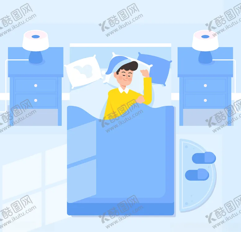 编号：39962205152138287739【酷图网】源文件下载-睡姿