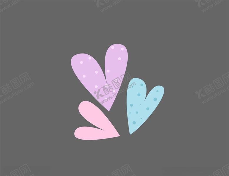 编号：87237910121720039299【酷图网】源文件下载-矢量心形
