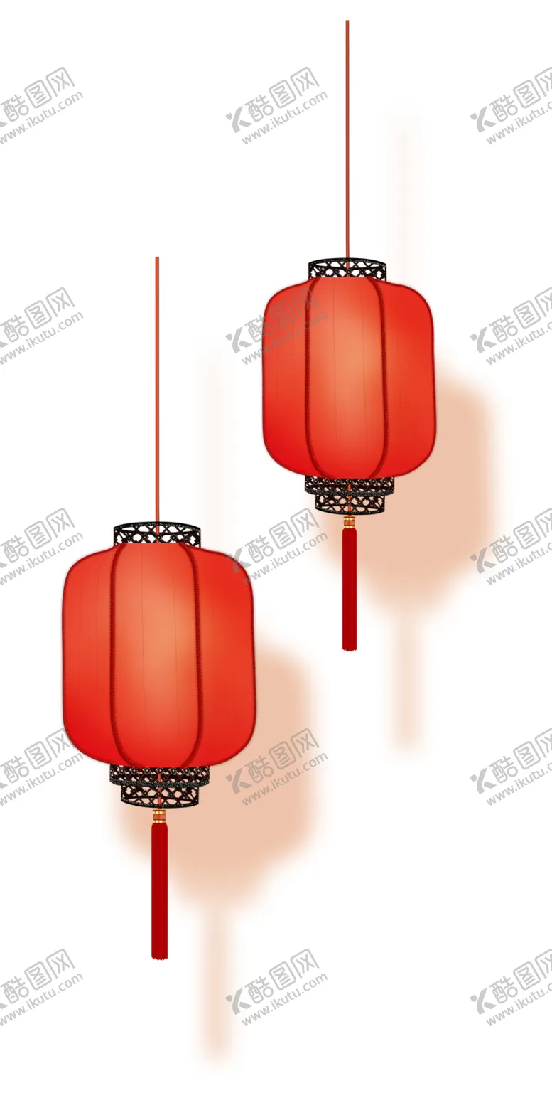 编号：72699703211119154596【酷图网】源文件下载-元宵灯笼