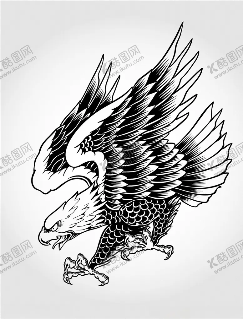 编号：49346406260631569205【酷图网】源文件下载-老鹰