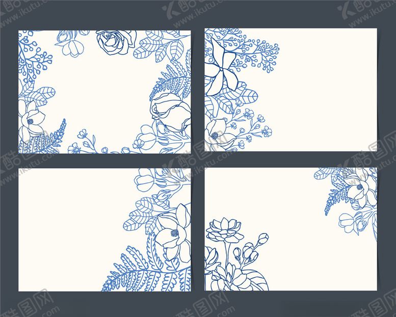 编号：94621504141602384985【酷图网】源文件下载-花卉花纹背景