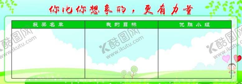 编号：63062407060000554025【酷图网】源文件下载-班级文化墙