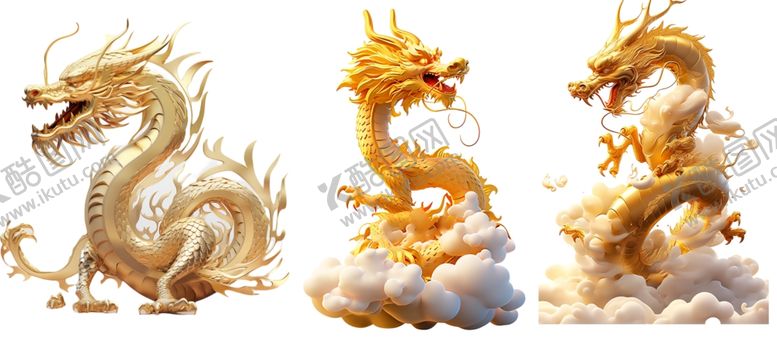 编号：37590512210359422284【酷图网】源文件下载-金色龙