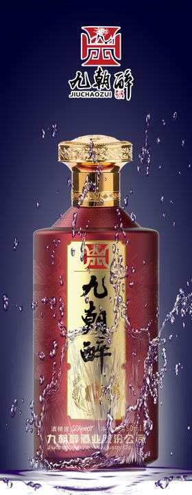 白酒海报