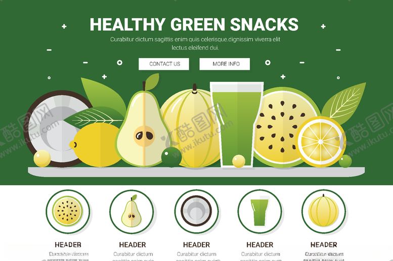 编号：93571609300046298676【酷图网】源文件下载-矢量果蔬素材