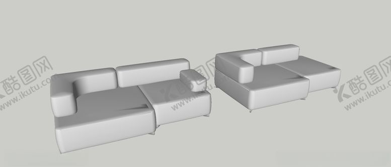 编号：94309709112236159075【酷图网】源文件下载-沙发模型