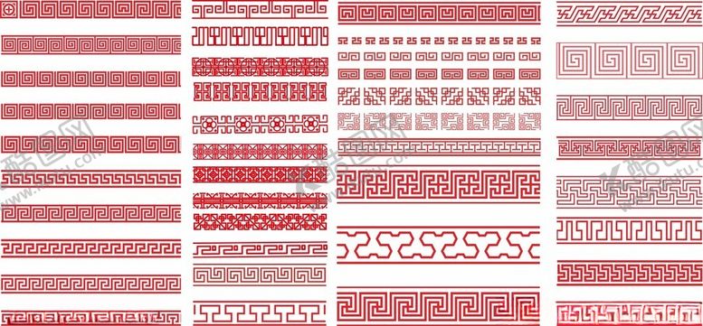 编号：90419505241435249628【酷图网】源文件下载-花纹花边