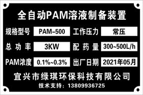 企业防火门铭牌