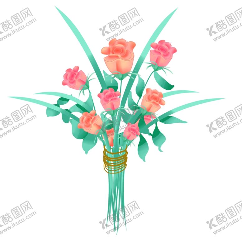 编号：79665909271856161698【酷图网】源文件下载-一束花