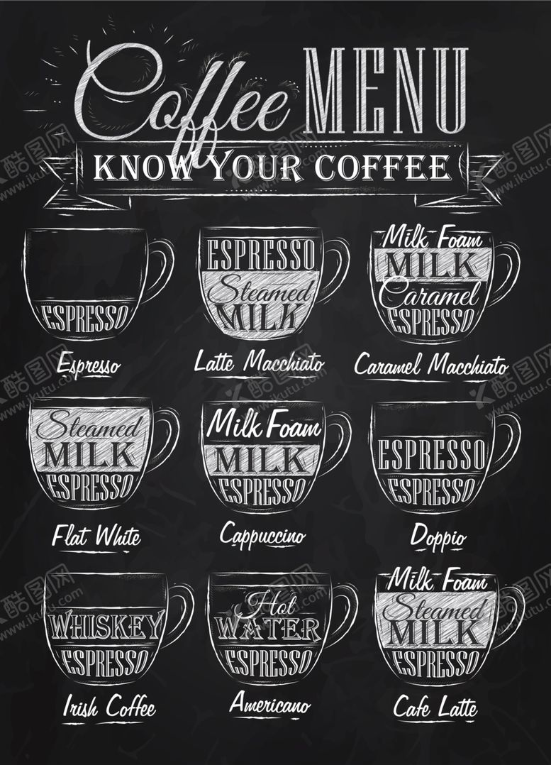 编号：76233810131336497448【酷图网】源文件下载-手绘咖啡杯