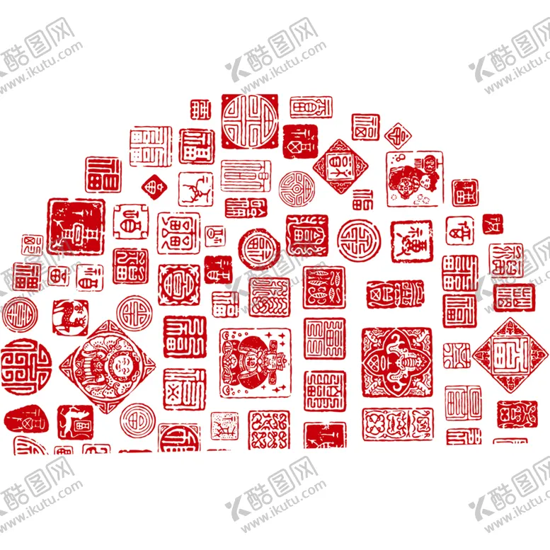 编号：74041703291955585389【酷图网】源文件下载-福字