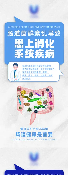 肠道菌群紊乱危害