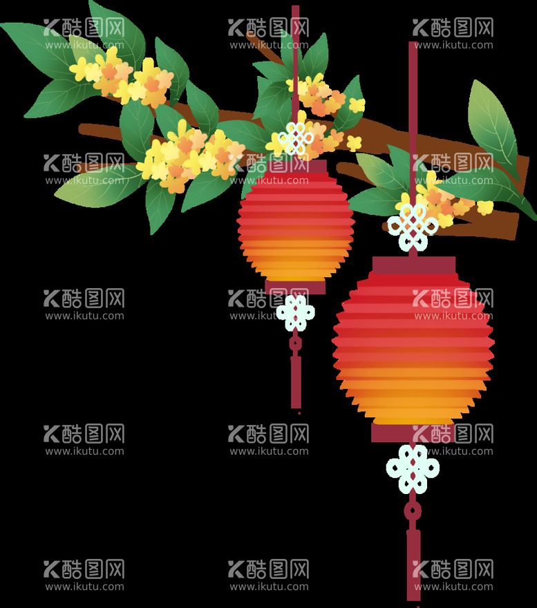 编号：68445611041623245838【酷图网】源文件下载-中秋节素材 