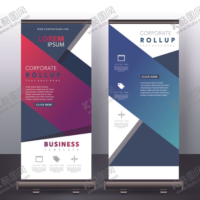 编号：93407210071712534819【酷图网】源文件下载-X展架模板易拉宝