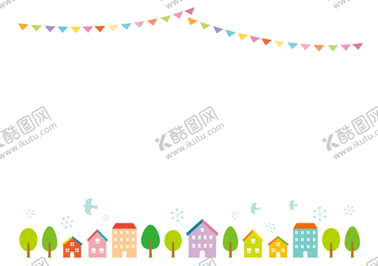 编号：18992206231425451122【酷图网】源文件下载-儿童插画封面背景素材