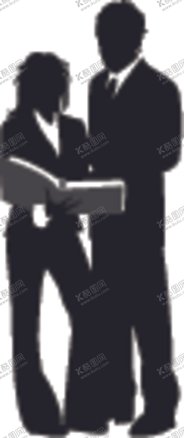 编号：36301205010319549203【酷图网】源文件下载-商务人士剪影