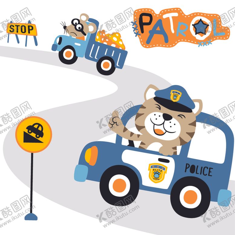 编号：72121309191228406415【酷图网】源文件下载-卡通动物