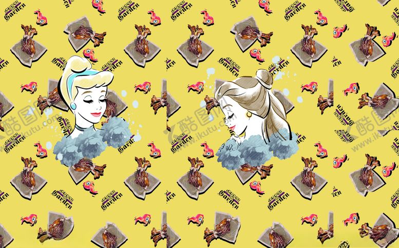 编号：53750110110454491934【酷图网】源文件下载-大牌卡通定位