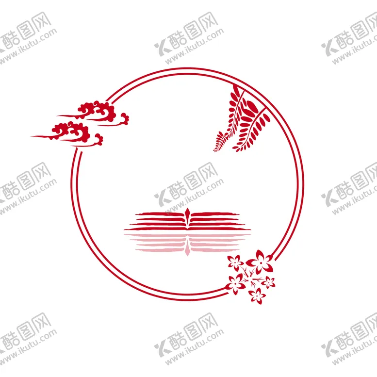 编号：29758010190315267512【酷图网】源文件下载-卡通手绘圆形剪纸边框