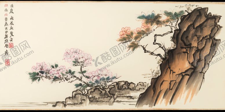 编号：41818601200303396661【酷图网】源文件下载-山花烂漫