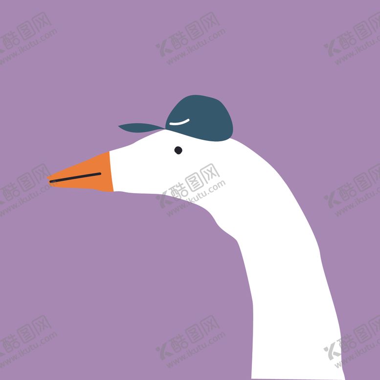 编号：45716210011829267642【酷图网】源文件下载-卡通鹅