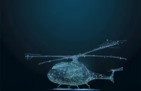 科技粒子背景