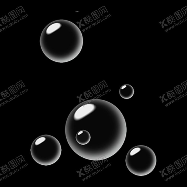 编号：11449007090118111809【酷图网】源文件下载-透明泡泡