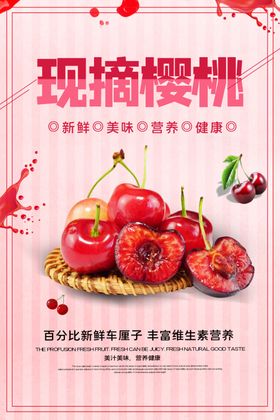 樱桃海报