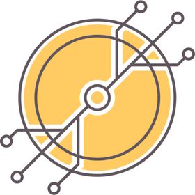 网络办公图标