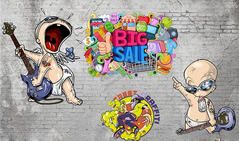 编号：82219709301958038000【酷图网】源文件下载-砖墙少年英文.zip